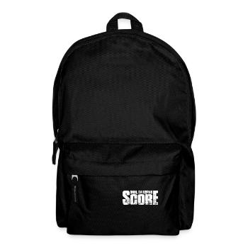 Chut, je garde le score 23 - Sac à dos - noir - Devant