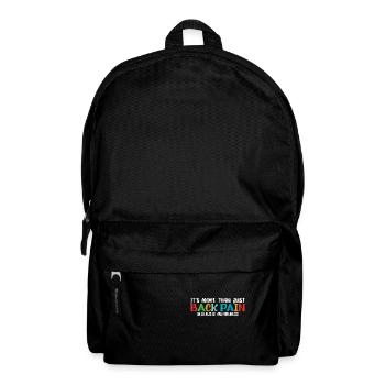 C’est plus qu’un simple mal de dos, une scoliose 8 - Sac à dos - noir - Devant