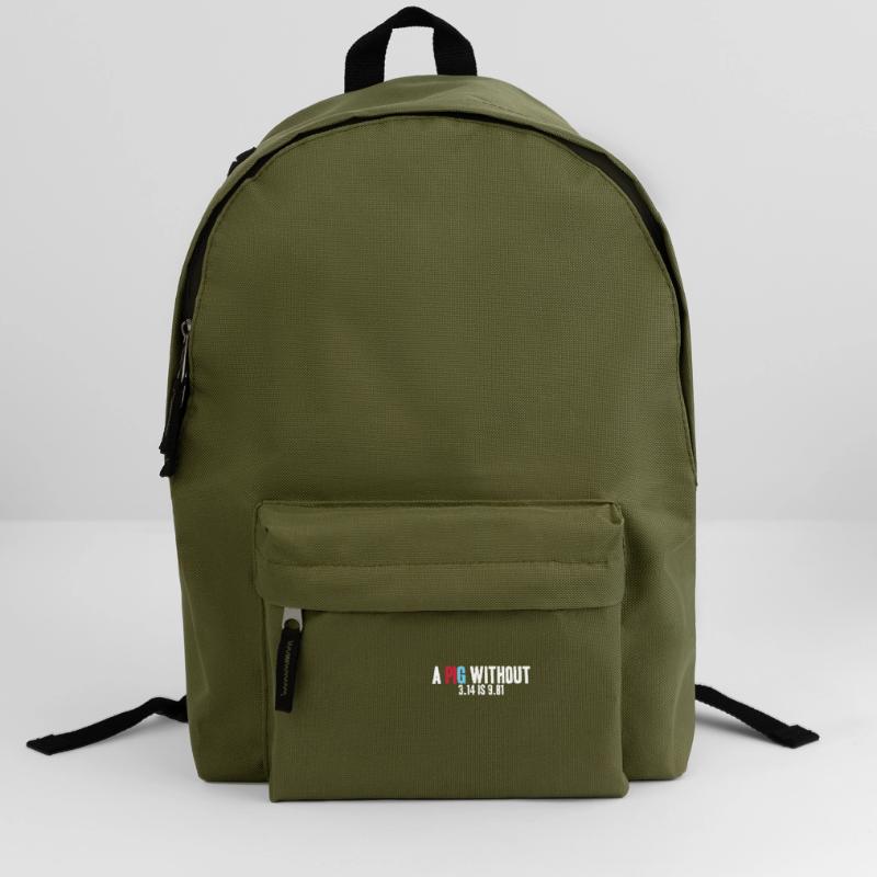 Math Physics - A PIG Without 3.14 Is 9.81 Backpack