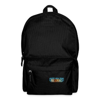Happy New Year 2023 New Year's Eve Christmas - Backpack - black - Front