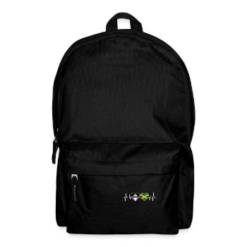 Antigua and Barbuda flag - Backpack - black - Front
