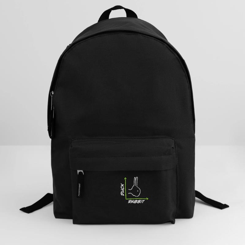 Science Nerd Duck Rabbit Physics Math Geek Rucksack