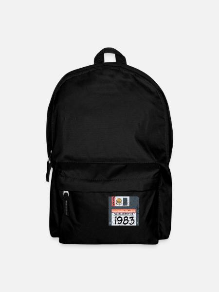 Nerd birthday 1983 - Backpack - black
