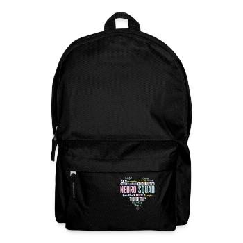 Neurology, Nurse, Brain, Neurologist - Backpack - black - Front