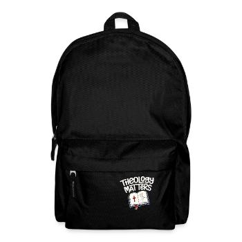 Theology Matters 4 - Backpack - black - Front
