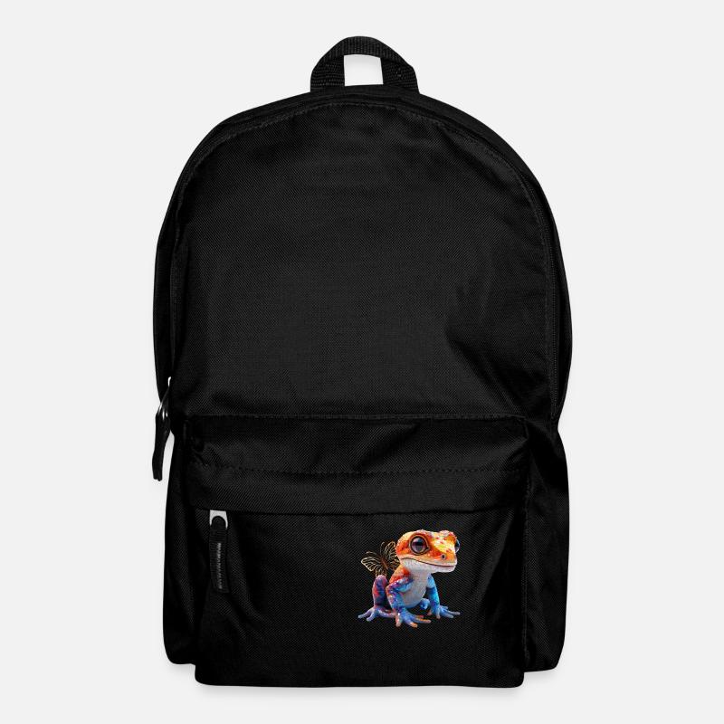 Gecko - Rucksack - Schwarz