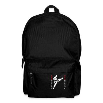 Karate - Rucksack - Schwarz - Vorne