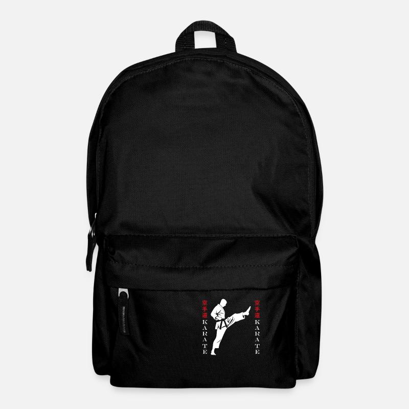 Karate - Rucksack - Schwarz