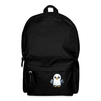 Eagle Halloween Funny Ghost - Backpack - black - Front