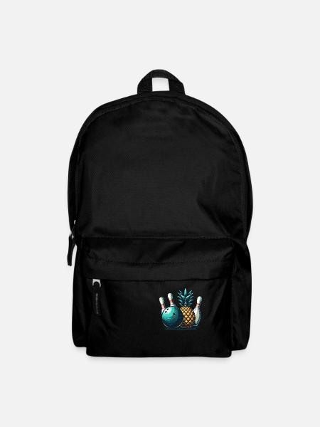 Ananas Bowling - Rucksack - Schwarz