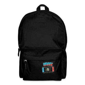 9ème anniversaire Happy Birthday Gamer Gamer Level 9 - Sac à dos - noir - Devant