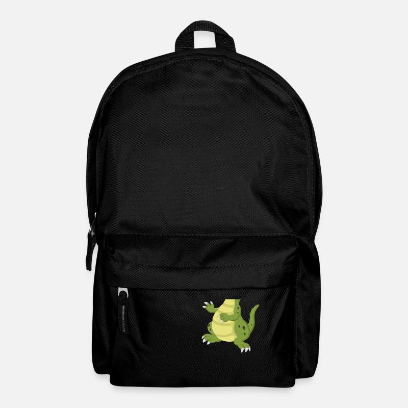 Lizard Gecko Reptile Halloween Costume - Backpack - black