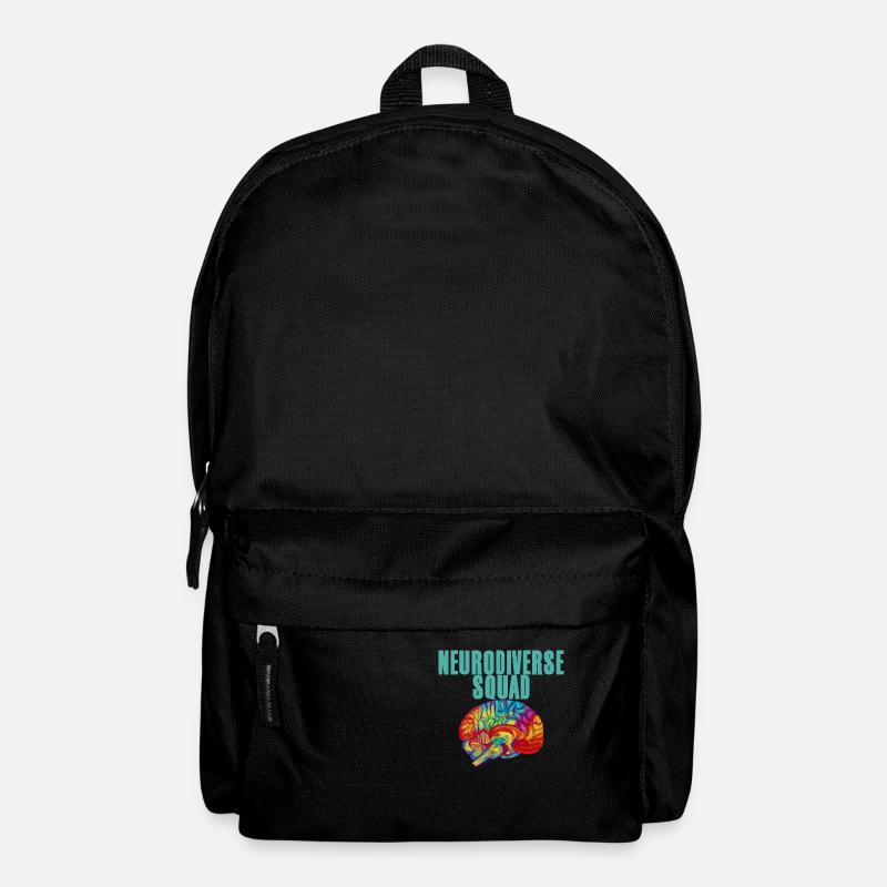 Escouade Neurodiverse 4 - Sac à dos - noir