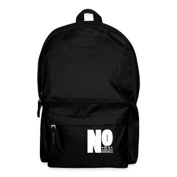 Non est une phrase complète 29 - Sac à dos - noir - Devant