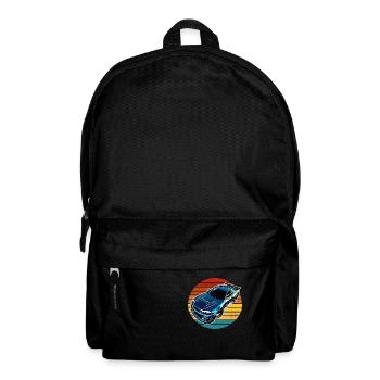 Jdm / Tuning / Turbocharger / Rims / Chiptuning - Backpack - black - Front