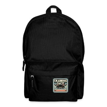 Équipage de pêche au crabe 15 - Sac à dos - noir - Devant