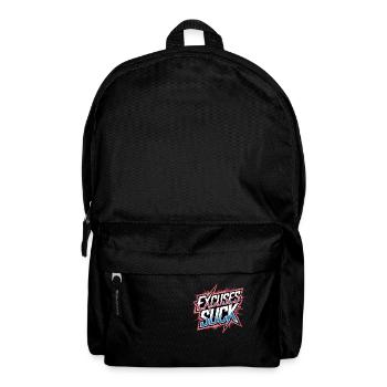 Excuses Suck 13 - Rucksack - Schwarz - Vorne