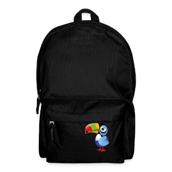 Tukan - Rucksack - Schwarz - Vorne