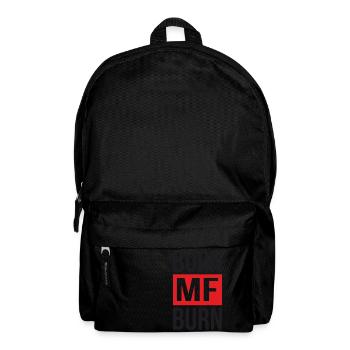 Burn MF Burn - Rucksack - Schwarz - Vorne