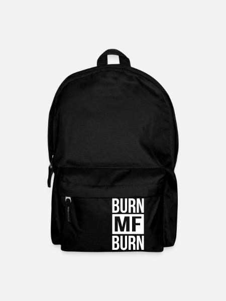 Burn MF Burn - Rucksack - Schwarz