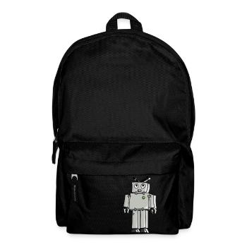 robot - Backpack - black - Front
