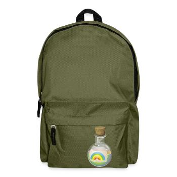 Chemiker - Rucksack - Olivgrün - Vorne
