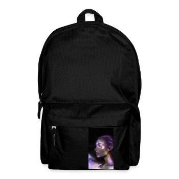 Gute Nacht n gehen - Rucksack - Schwarz - Vorne