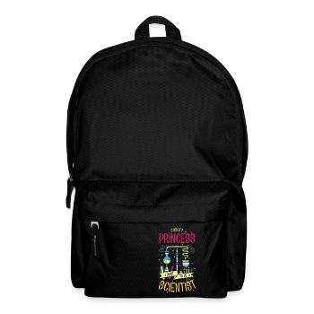 Princess T-shirt: I am a scientist - Backpack - black - Front