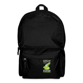 Forget Lab Safety I want Super Powers Gift - Backpack - black - Front