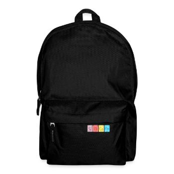 Unicorn Unicorn Periodic Table Chemistry Gift - Backpack - black - Front
