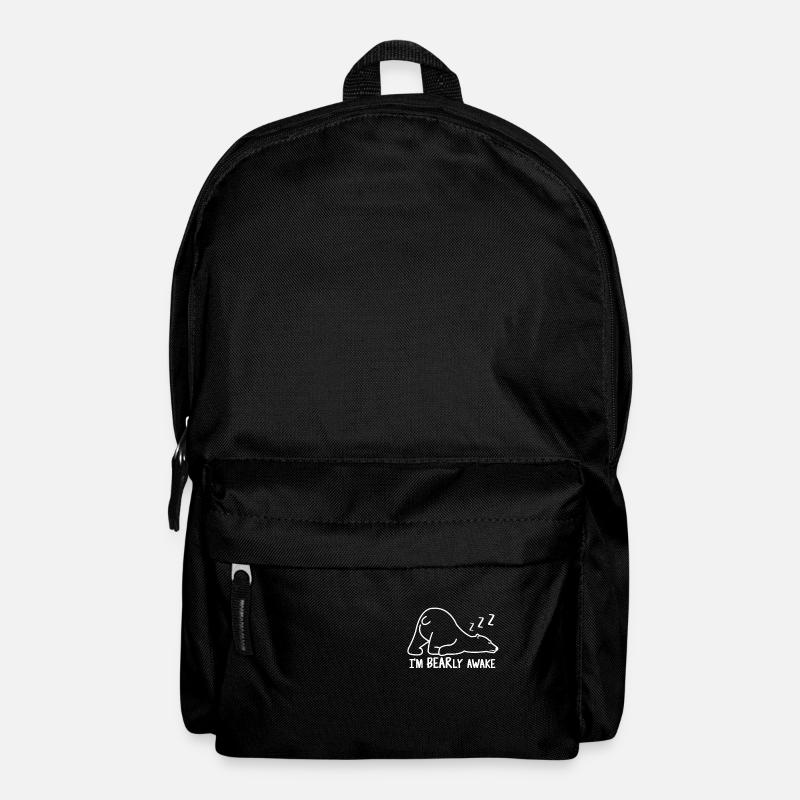 Bär - Rucksack - Schwarz