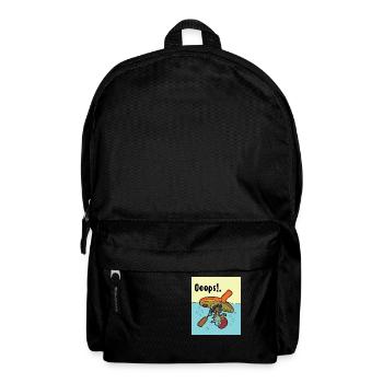 Cadeaux de canoéiste - Sac à dos - noir - Devant