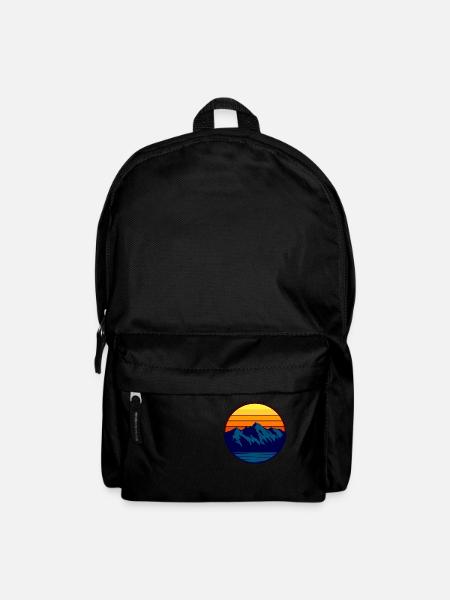landscapes - Backpack - black