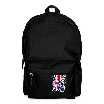Speedway Racing - Rucksack - Schwarz - Vorne