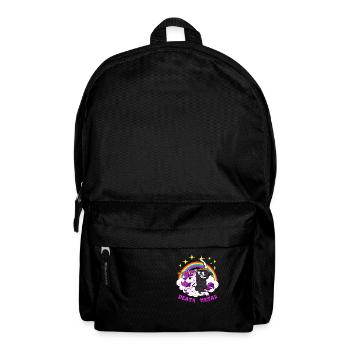 Death Metal Unicorn Grim Reaper Hard Rock Rouleau - Sac à dos - noir - Devant