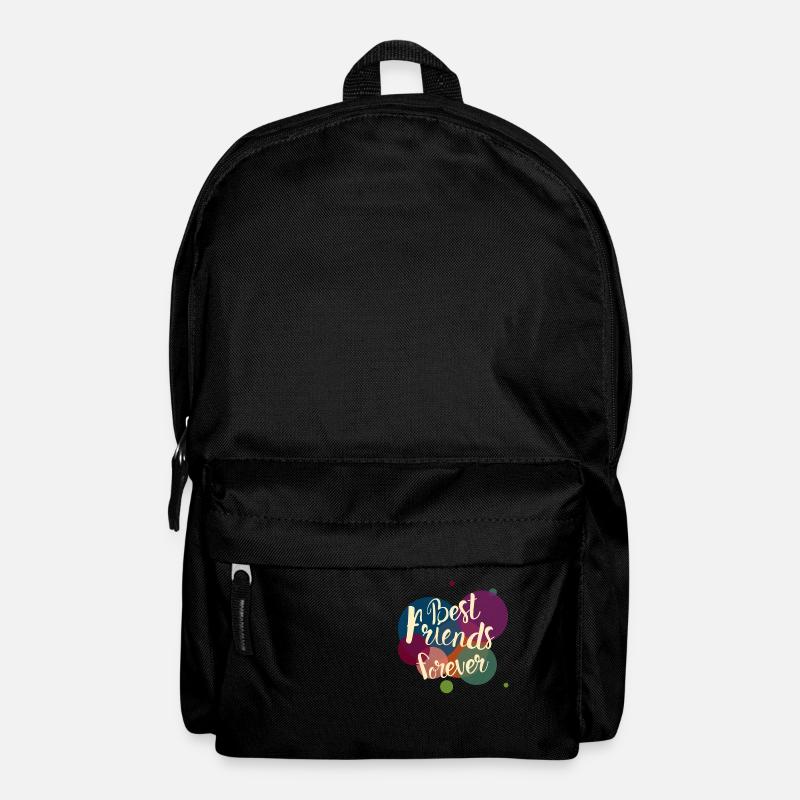 Best Friends Forever - Sac à dos - noir
