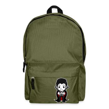 Vampir - Rucksack - Olivgrün - Vorne