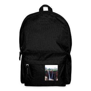 Ouzoud Brunnen 2 - Rucksack - Schwarz - Vorne