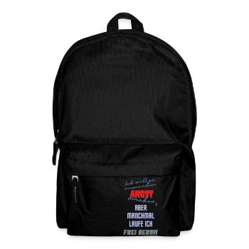 Frei Herum - Rucksack - Schwarz - Vorne