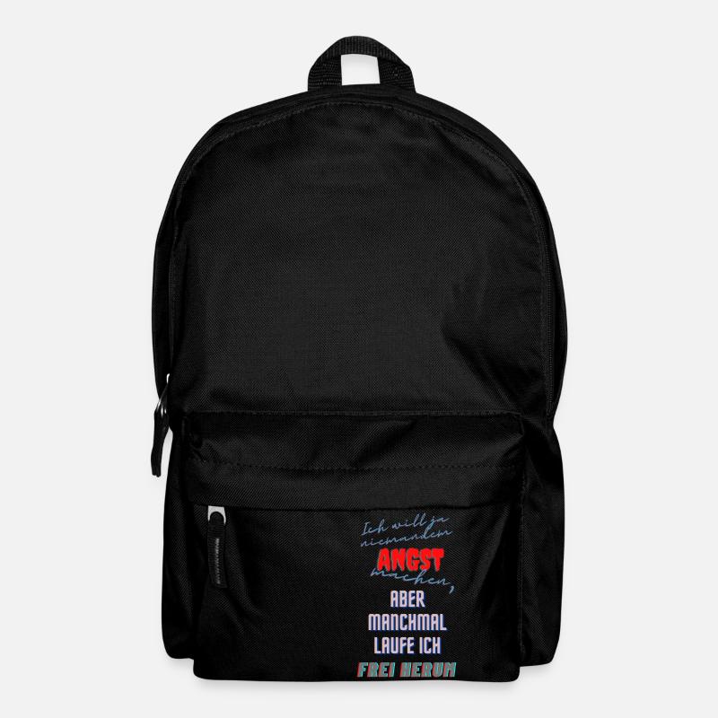 Frei Herum - Rucksack - Schwarz