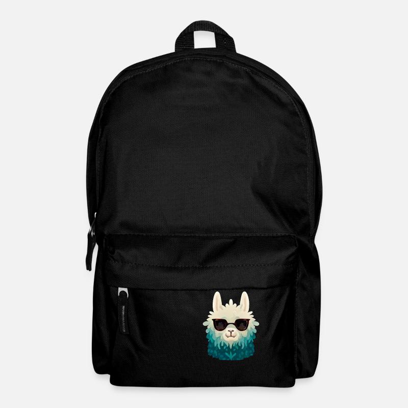 Flame - Backpack - black