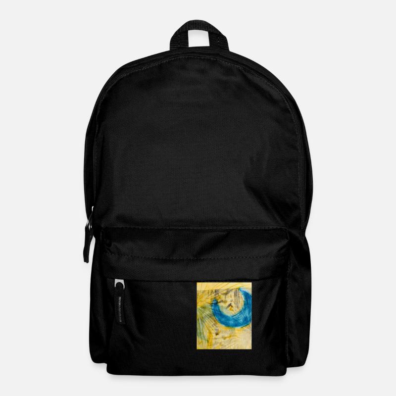 Abstract Art - Rucksack - Schwarz