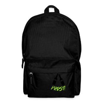 Beer Cheers - Backpack - black - Front