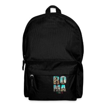 Roma - Sac à dos - noir - Devant