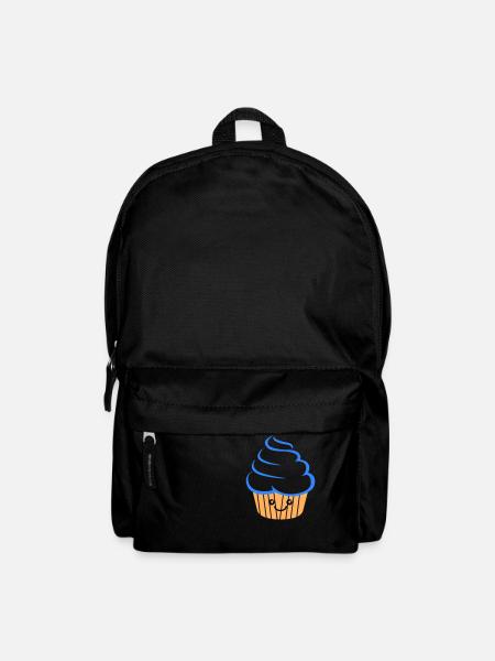 Cupcake Funny - Rucksack - Schwarz