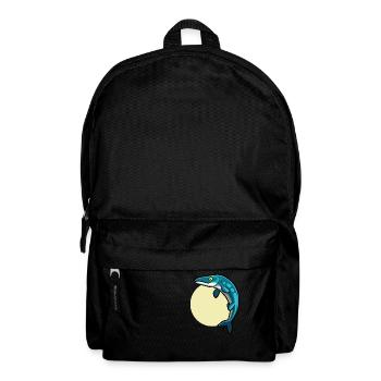 Tylosaurus mignon, Dino, Dinosaure - Sac à dos - noir - Devant