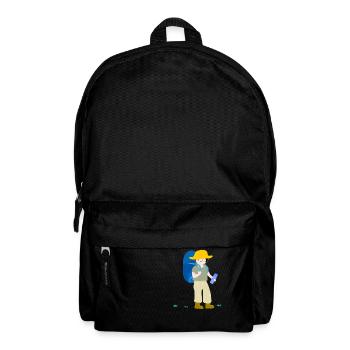 Camping 1 - Sac à dos - noir - Devant