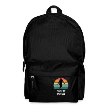 Topspinexperte - Rucksack - Schwarz - Vorne