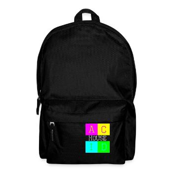 Acid house d - Backpack - black - Front