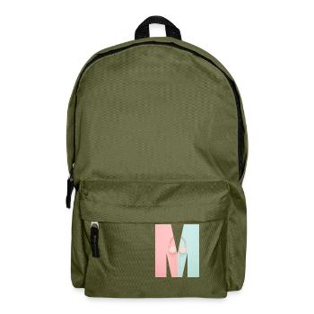 Music - Rucksack - Olivgrün - Vorne